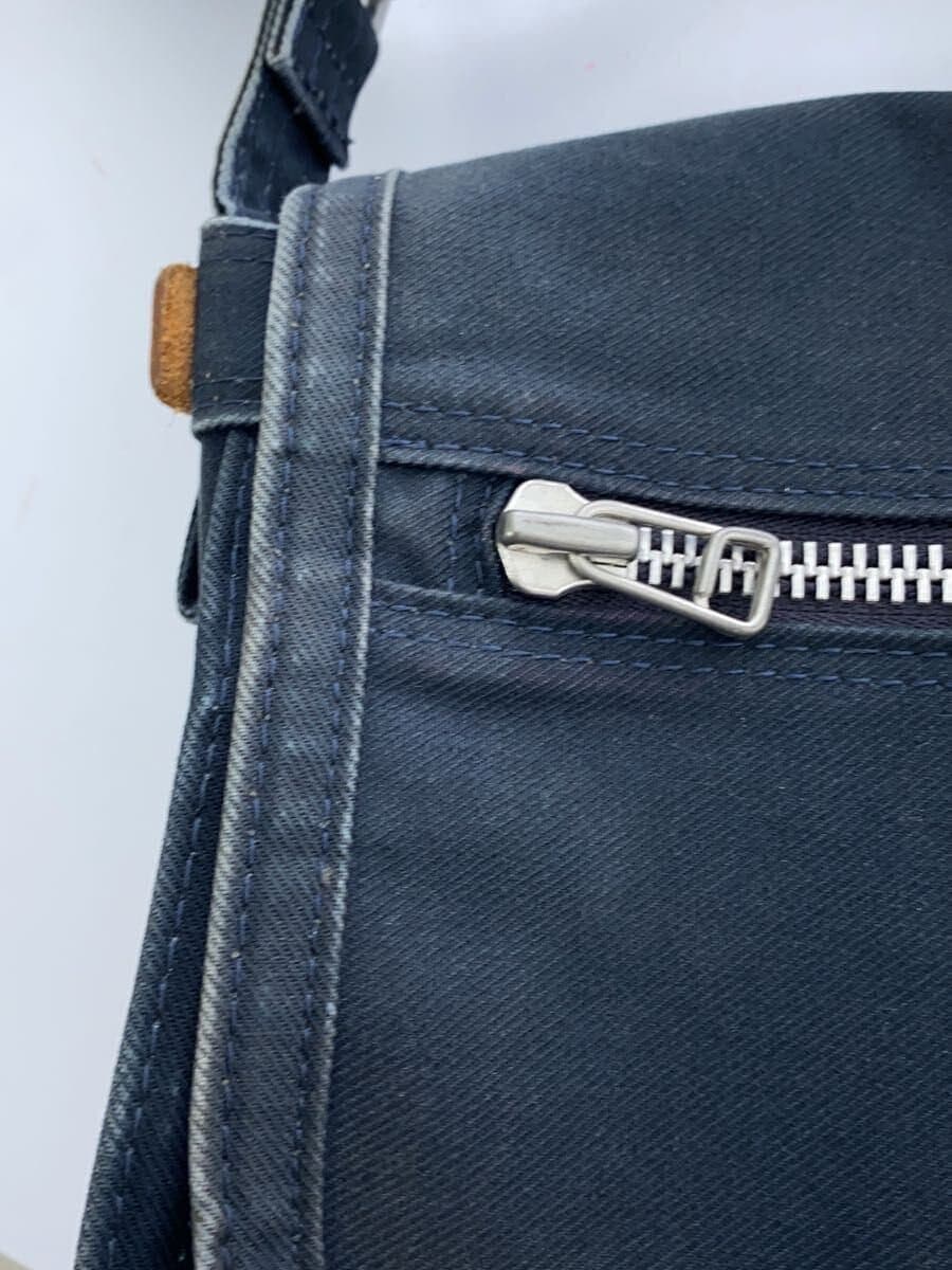 PORTERNAKED Shoulder Bag Canvas NVY 9