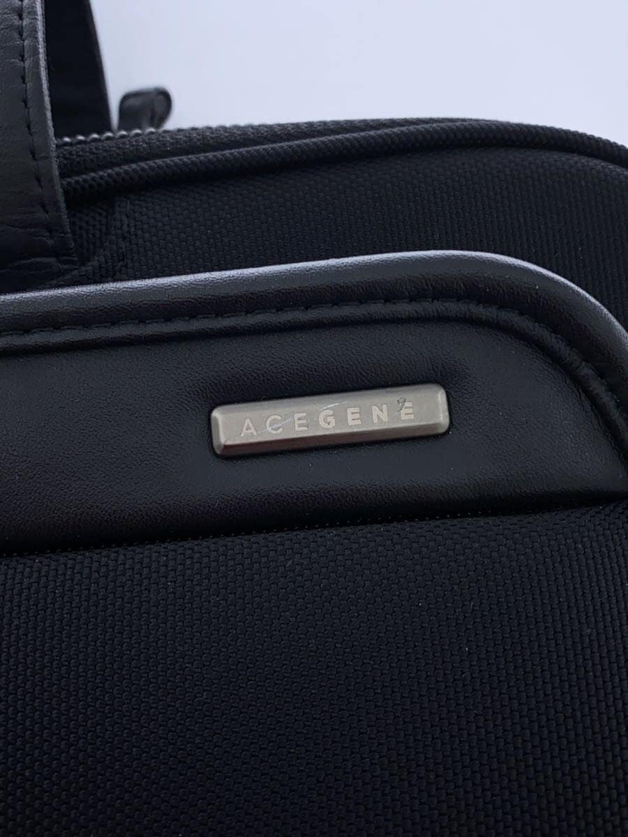 Other Brand ACEGENE Briefcase Canvas BLK Plain 5