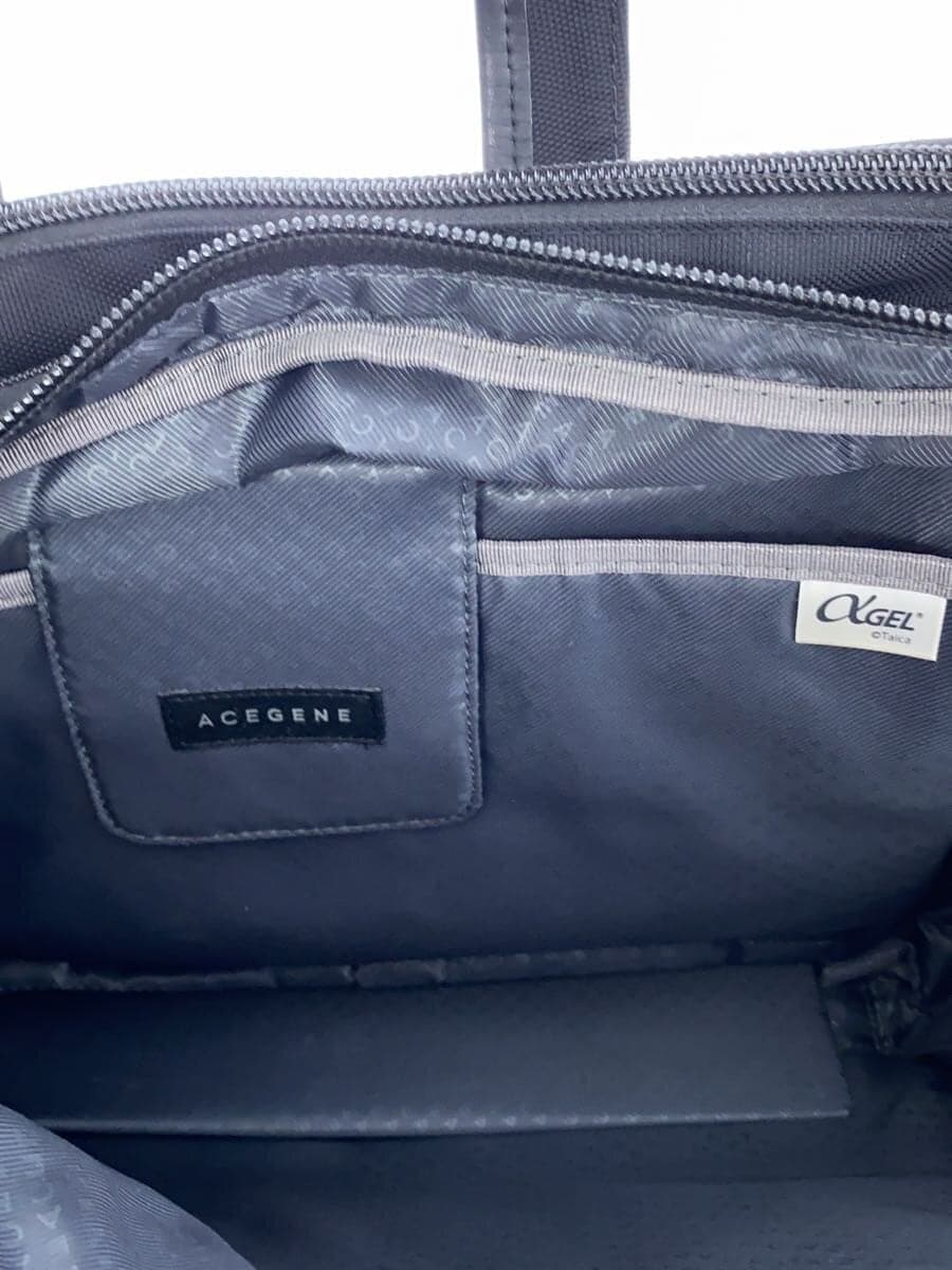 Other Brand ACEGENE Briefcase Canvas BLK Plain 7