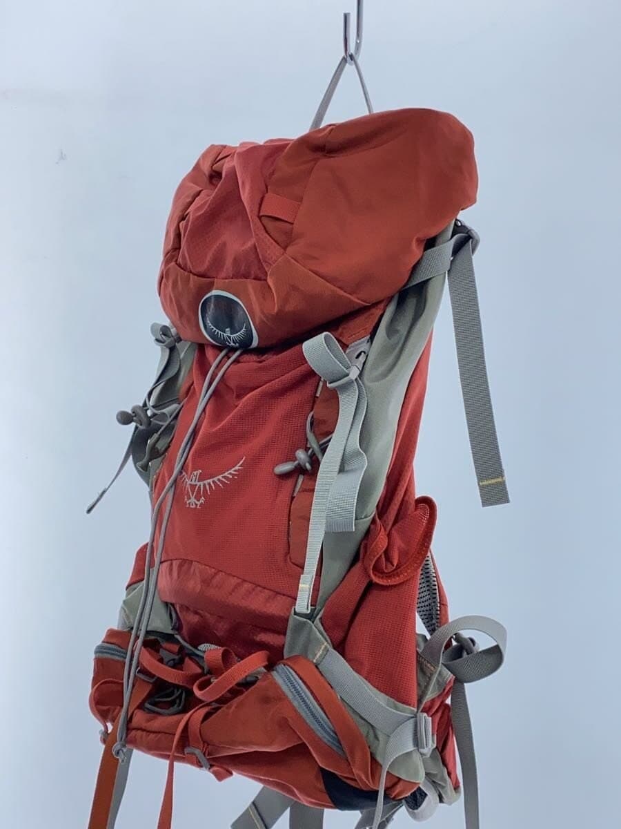 Osprey backpack Nylon RED Solid color Kestrel 38 2