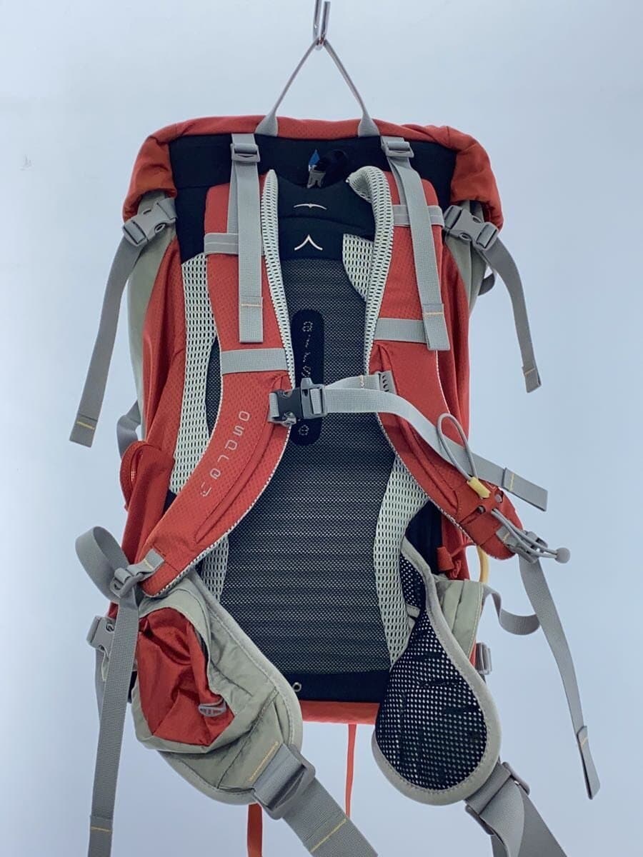 Osprey backpack Nylon RED Solid color Kestrel 38 3