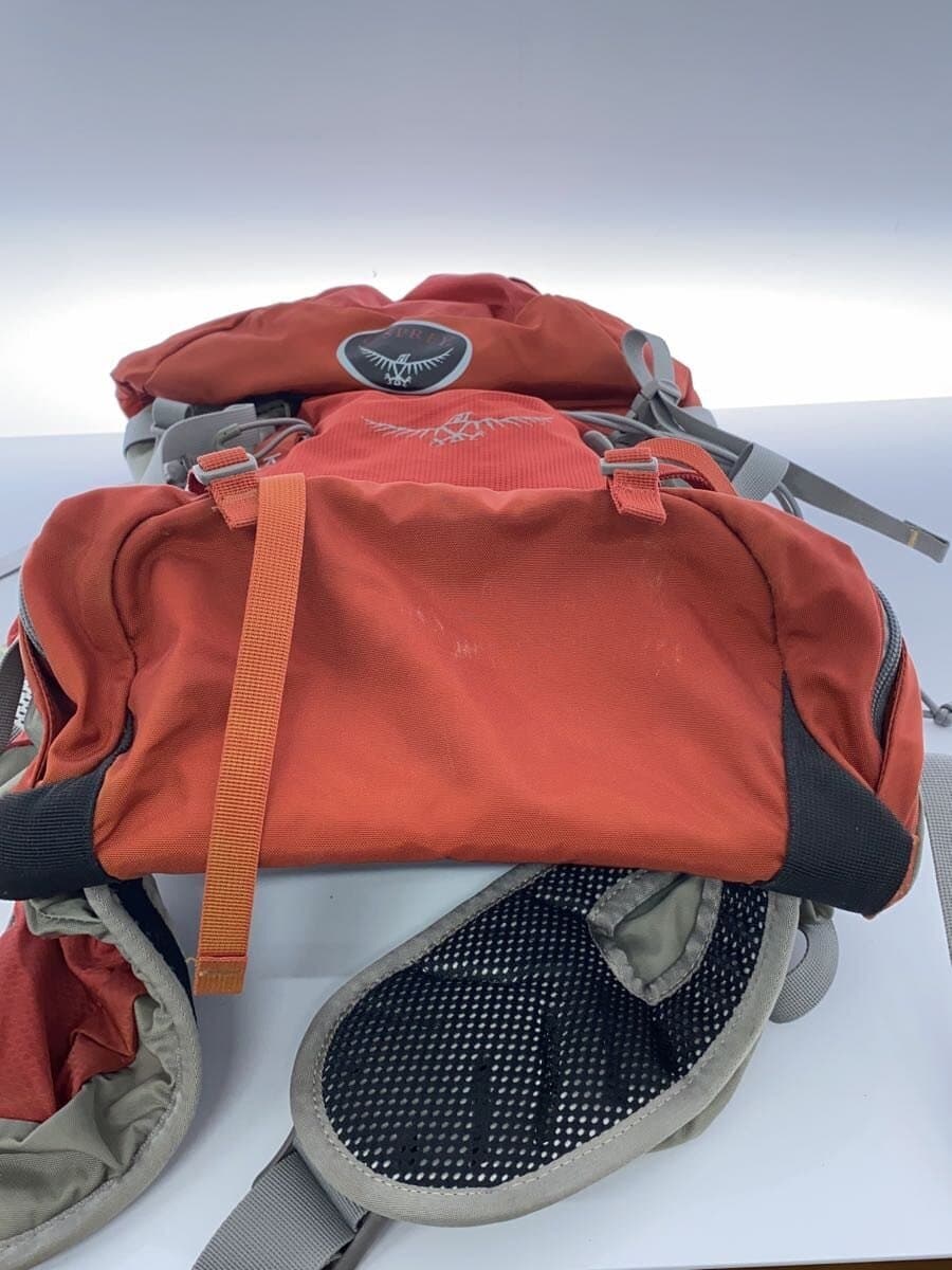 Osprey backpack Nylon RED Solid color Kestrel 38 4