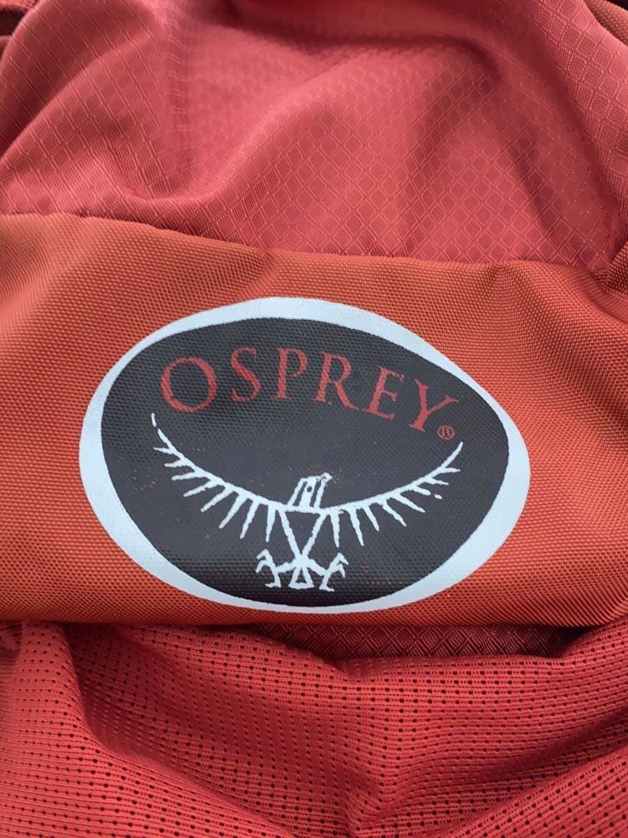 Osprey backpack Nylon RED Solid color Kestrel 38 5