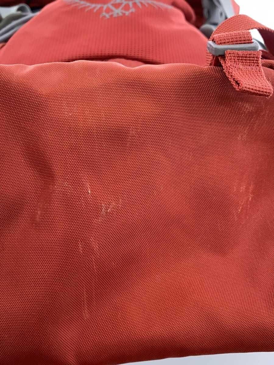 Osprey backpack Nylon RED Solid color Kestrel 38 7