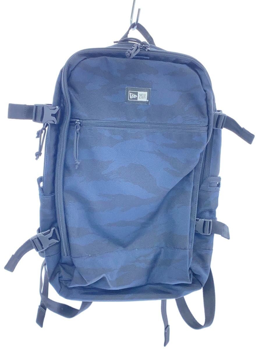 NEW ERA backpack nylon black camouflage