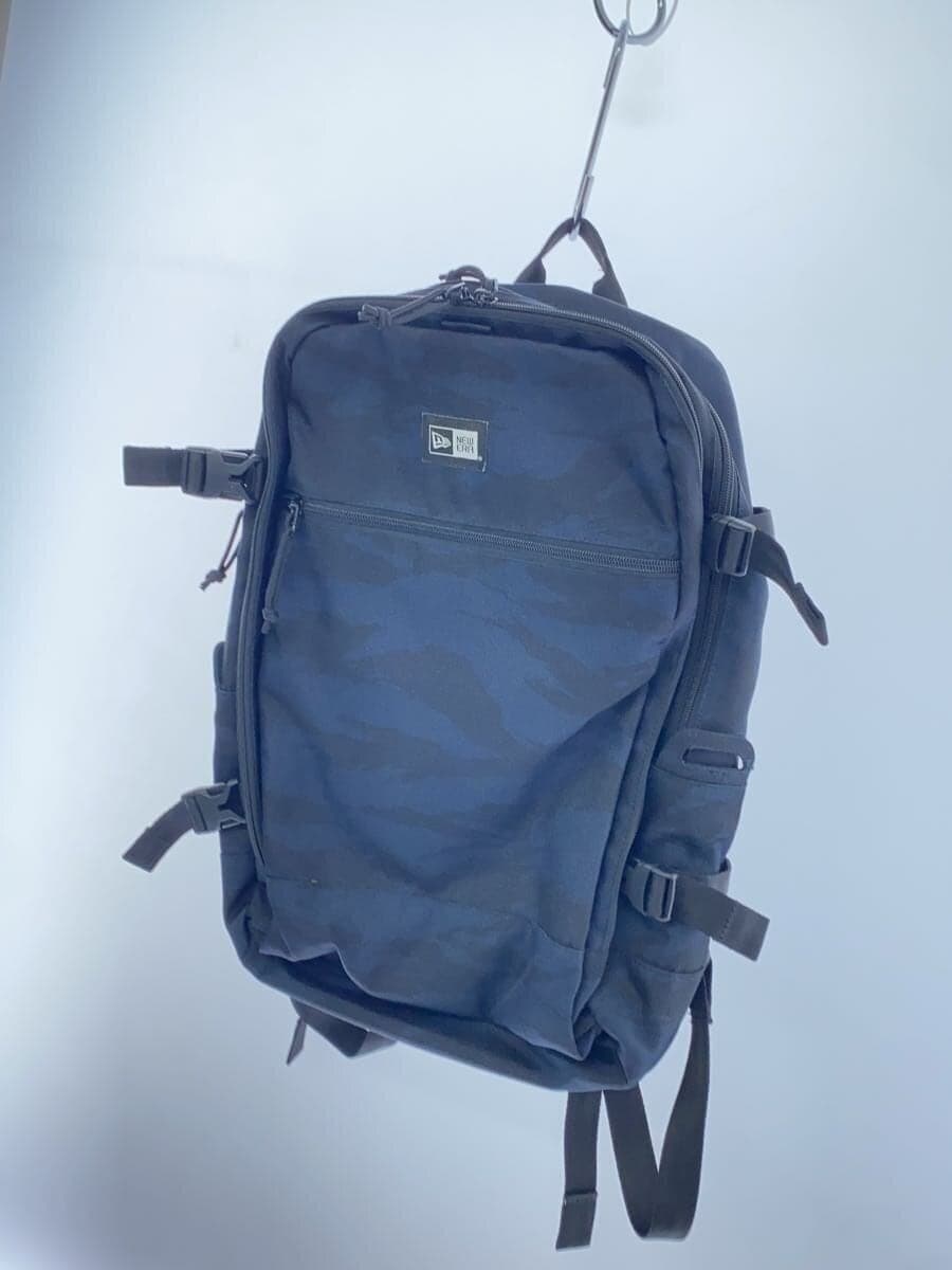 NEW ERA backpack nylon black camouflage 2