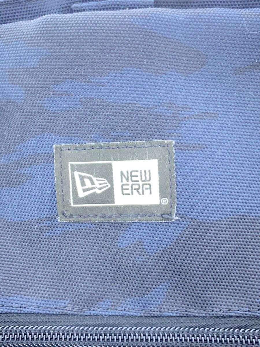 NEW ERA backpack nylon black camouflage 5
