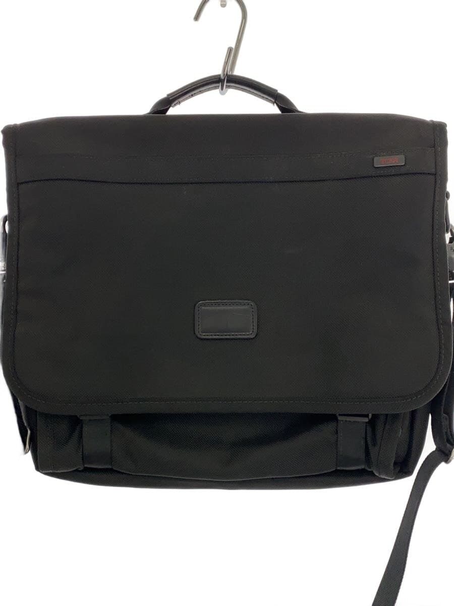 TUMI Shoulder Bag BLK Solid 26192DH