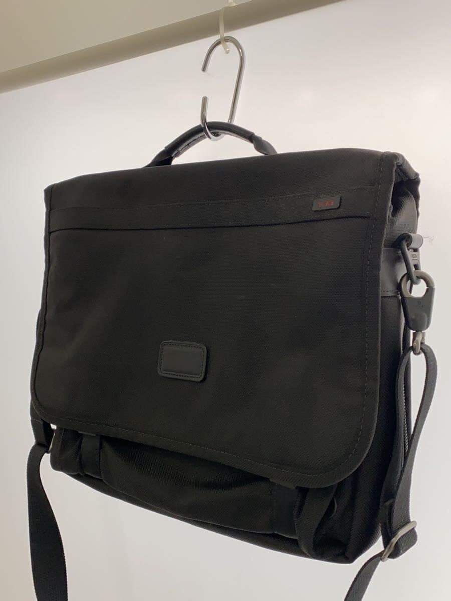 TUMI Shoulder Bag BLK Solid 26192DH 2