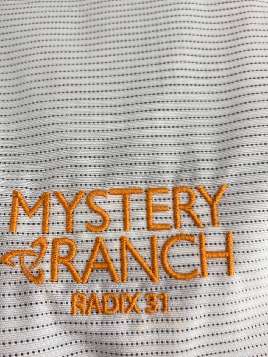 MYSTERY RANCHRADIX 31 Backpack WHT Check 5