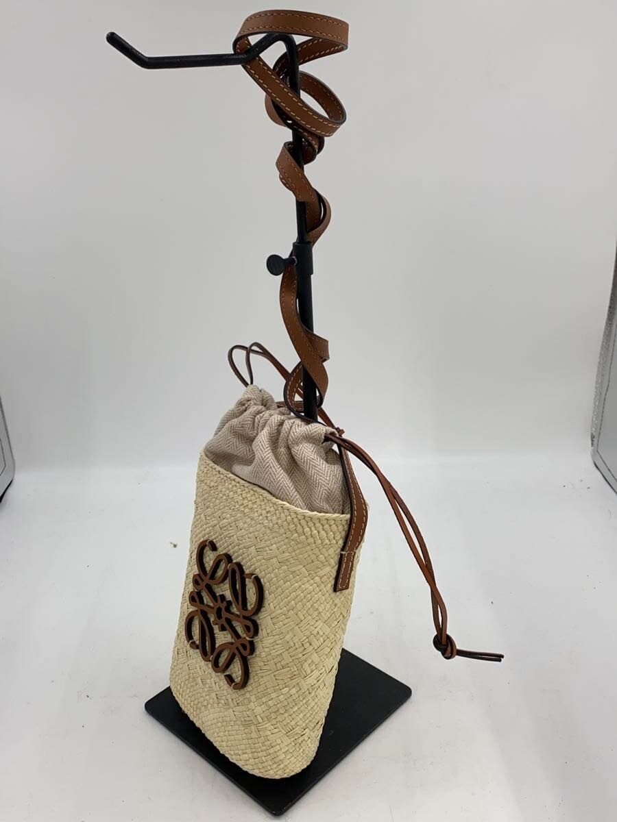 LOEWE shoulder bag -- BEG solid color 2