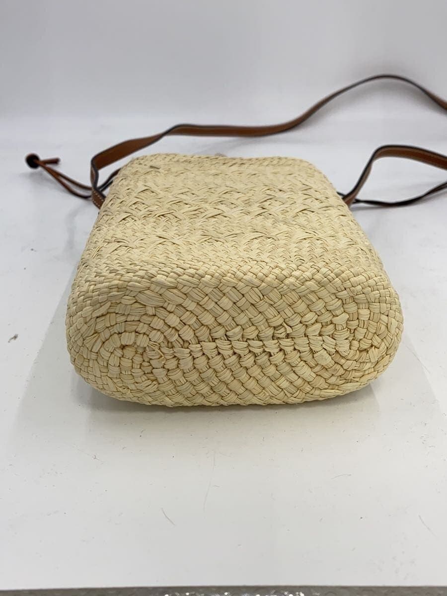 LOEWE shoulder bag -- BEG solid color 4