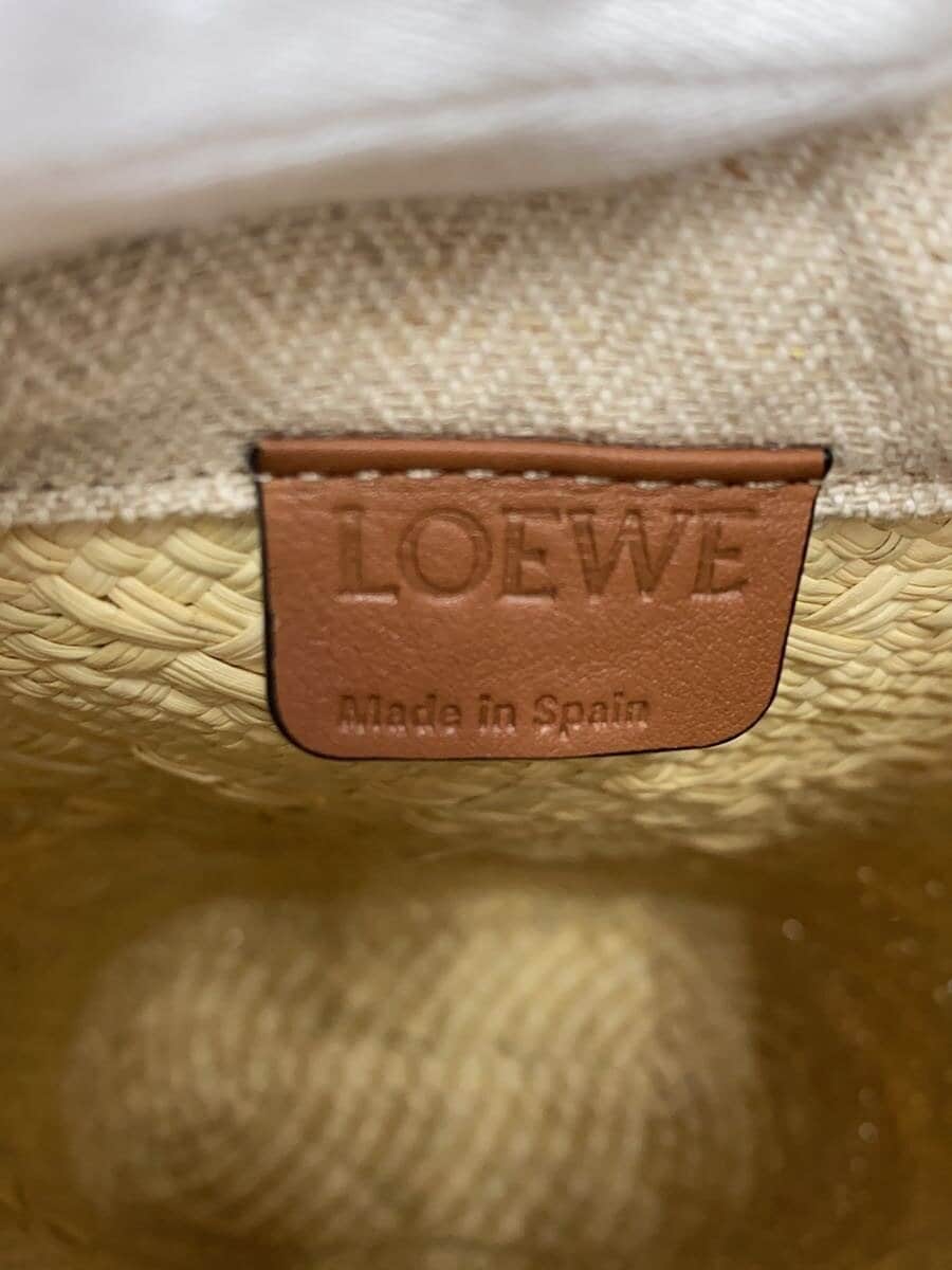 LOEWE shoulder bag -- BEG solid color 5