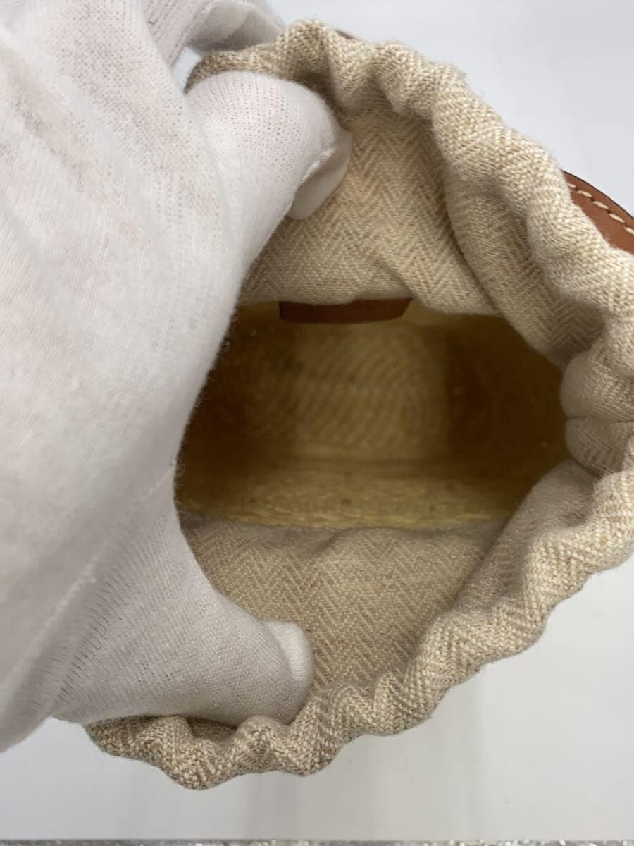 LOEWE shoulder bag -- BEG solid color 6