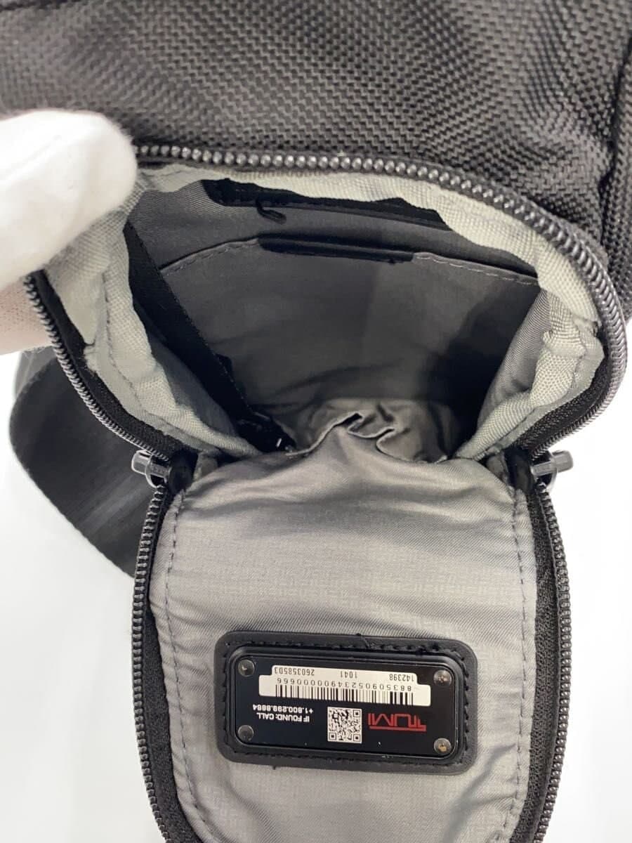 TUMI Shoulder Bag BLK 6