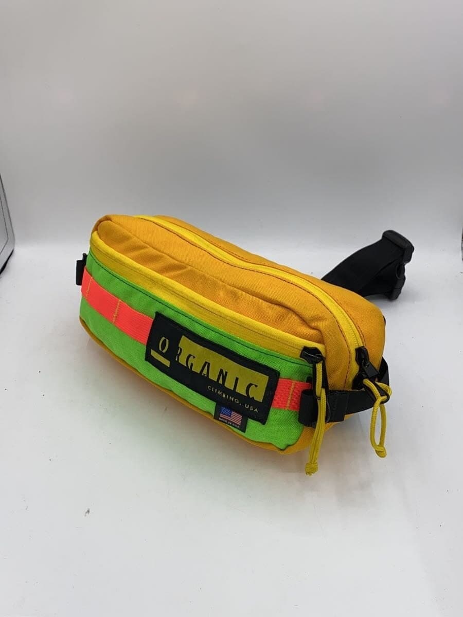 Other Brands: ORGANIC CLIMBING Waist Bag Nylon YLW Solid Color 2