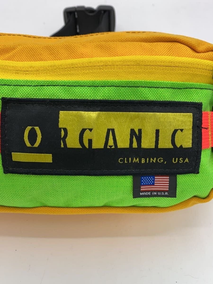 Other Brands: ORGANIC CLIMBING Waist Bag Nylon YLW Solid Color 5