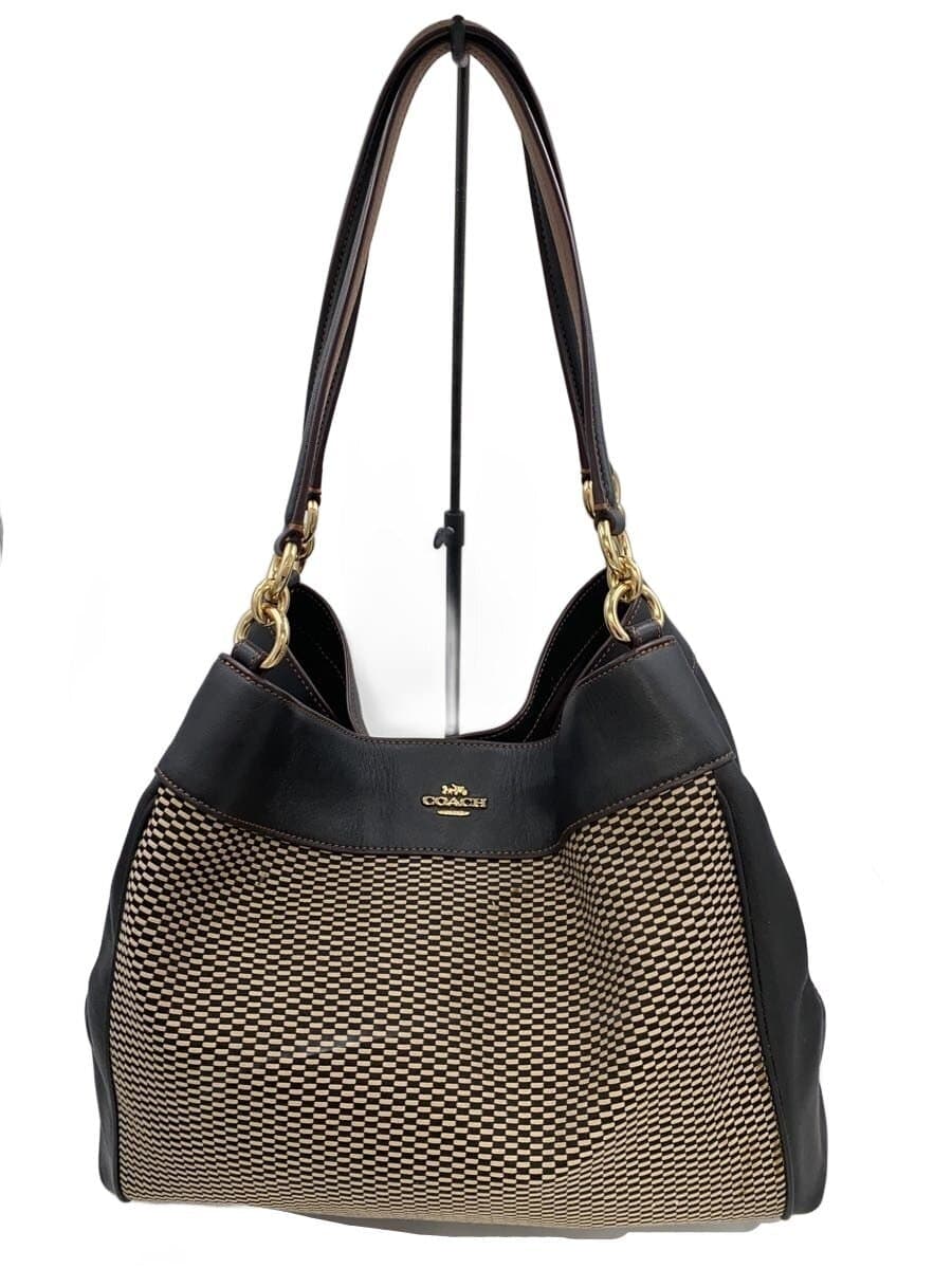 COACH tote bag -- BLK F27575