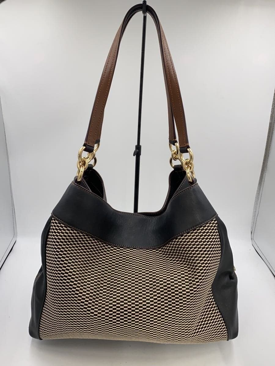 COACH tote bag -- BLK F27575 3