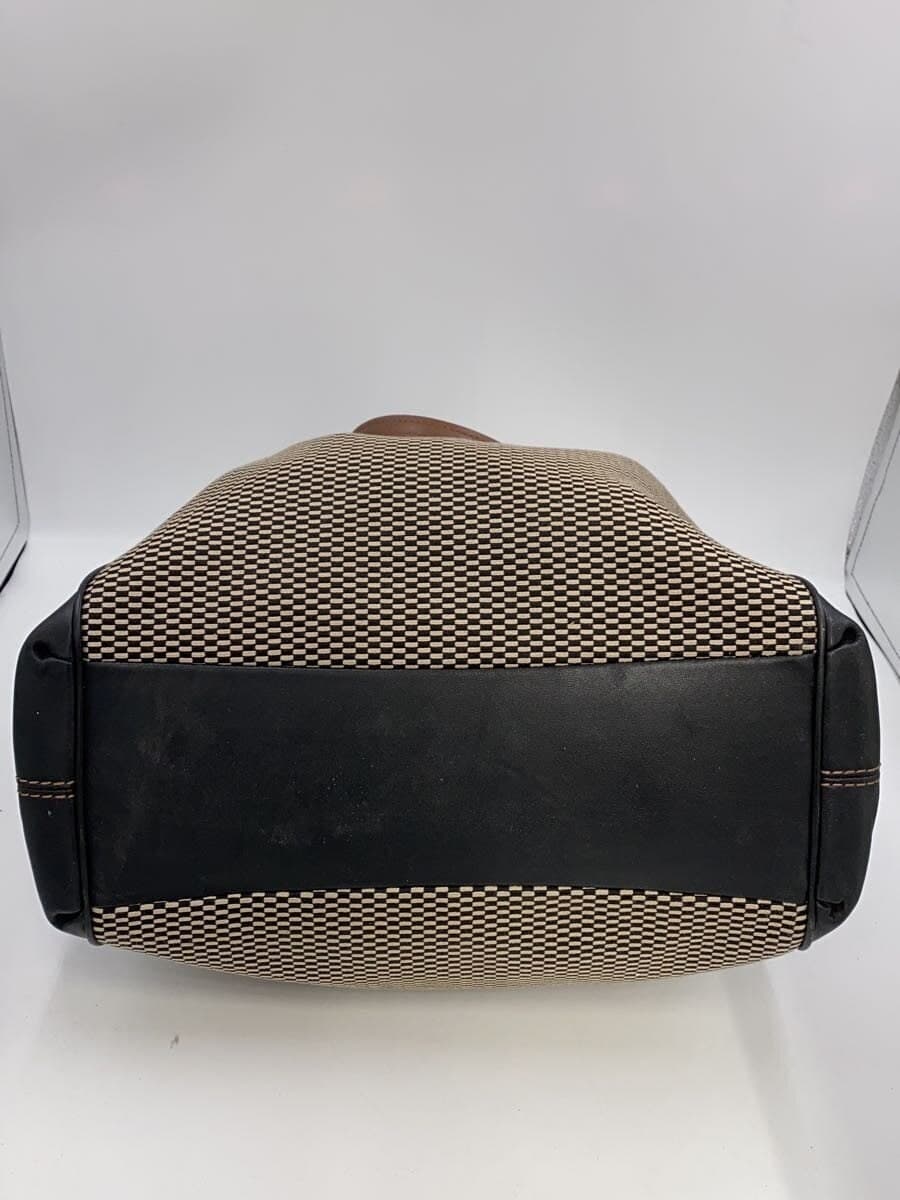 COACH tote bag -- BLK F27575 4