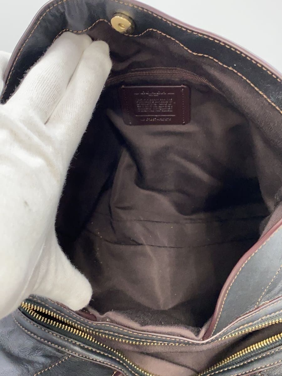 COACH tote bag -- BLK F27575 6