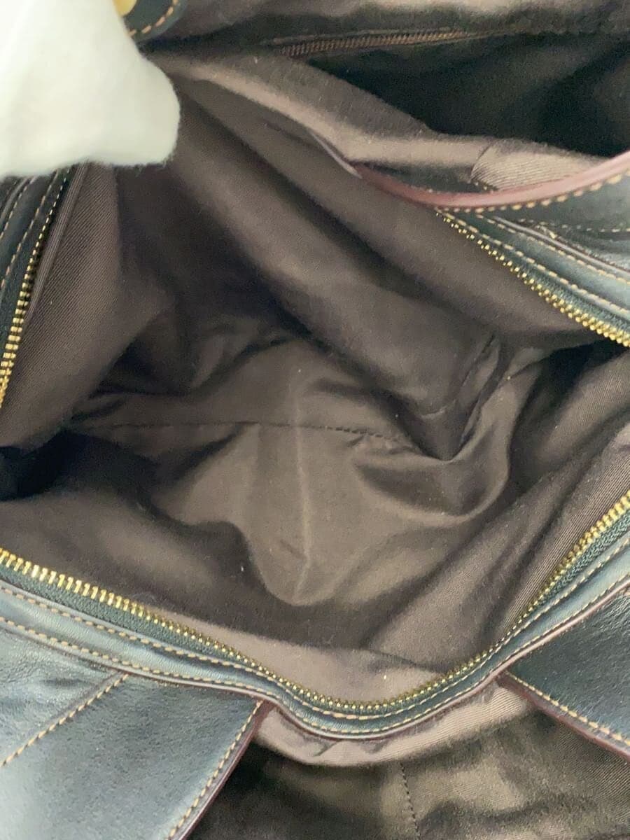 COACH tote bag -- BLK F27575 7