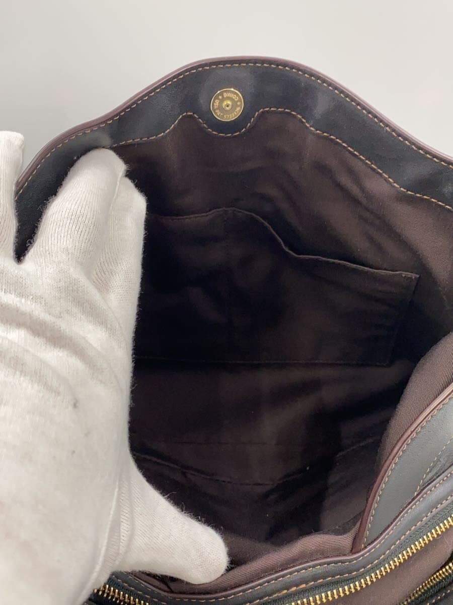 COACH tote bag -- BLK F27575 8