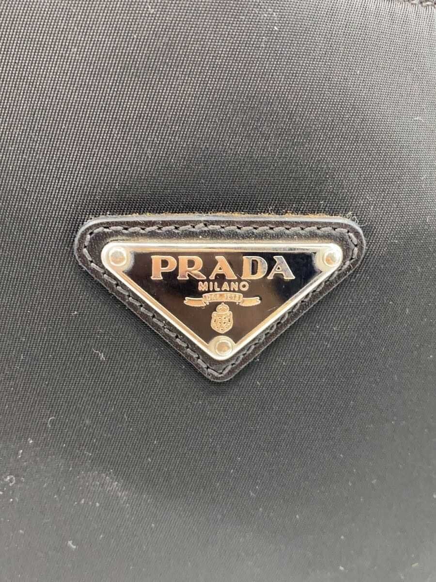 PRADA Bag Nylon Black 5