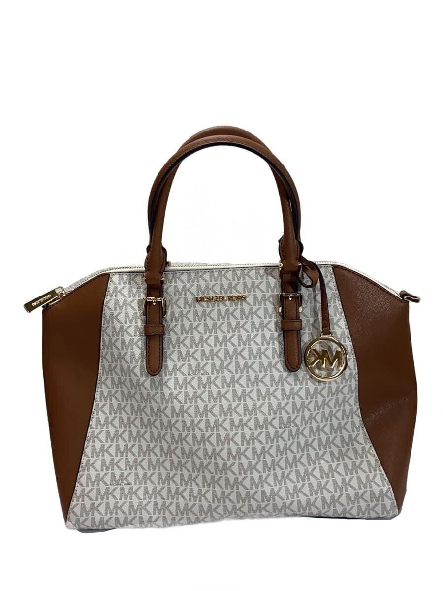 MICHAEL KORS Handbag Leather All Over Pattern 35S9GC6S3B