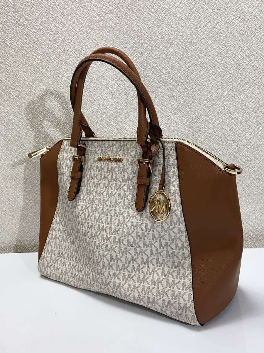 MICHAEL KORS Handbag Leather All Over Pattern 35S9GC6S3B 2