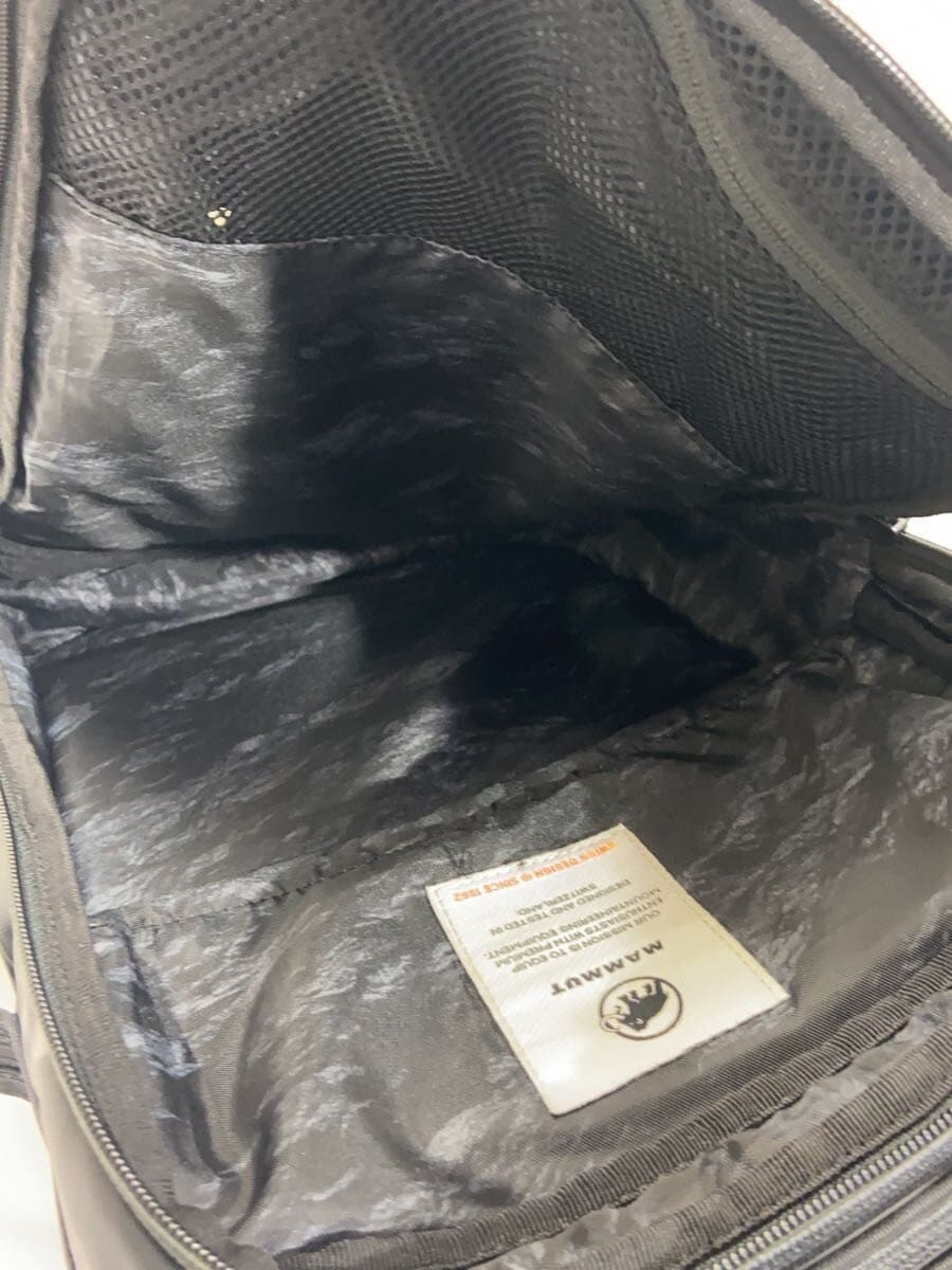 MAMMUT Backpack BLK Solid 2510-04191-0001-1015 6