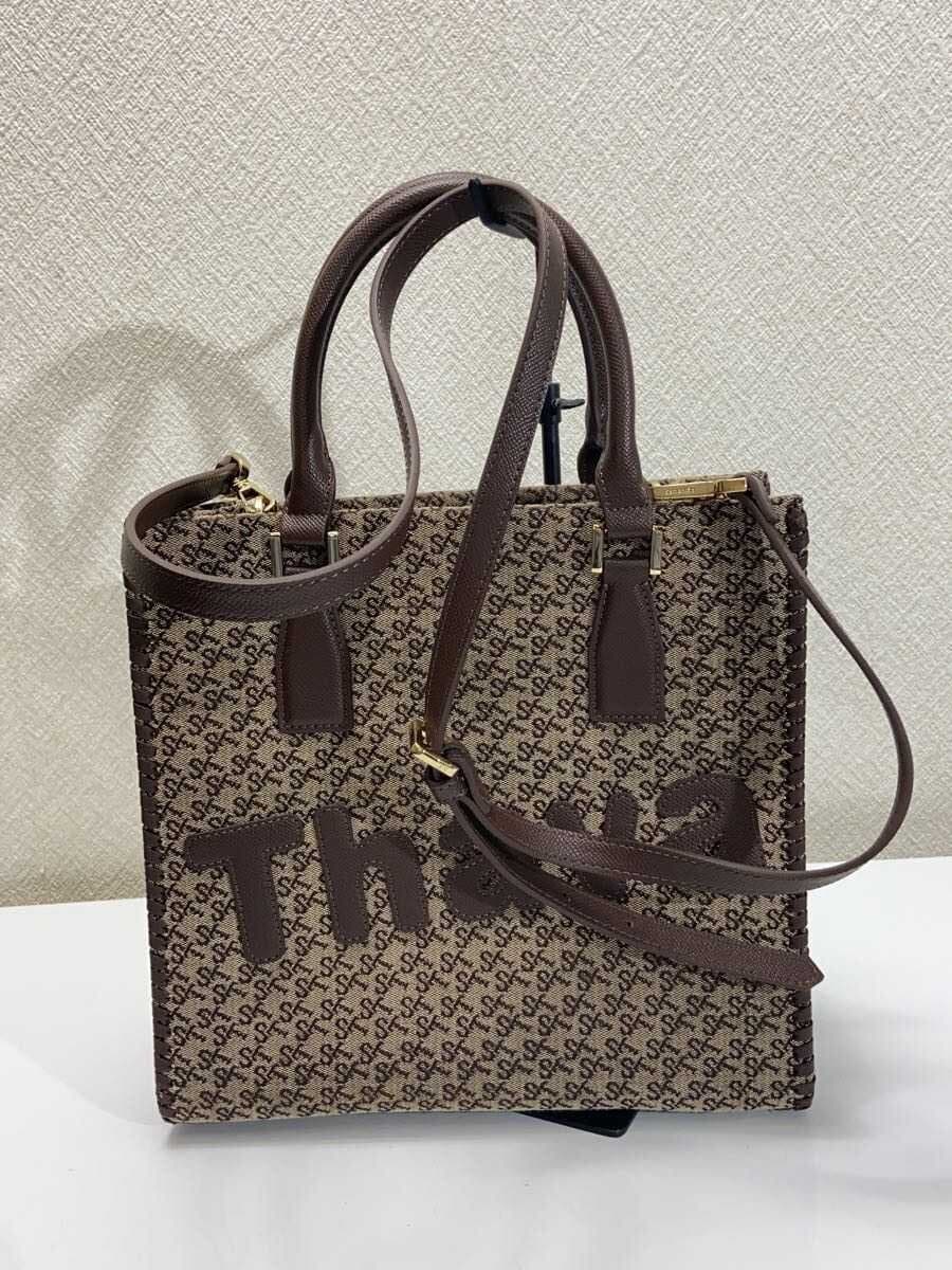 Samantha Thavasa Handbag BRW All Over Pattern 3