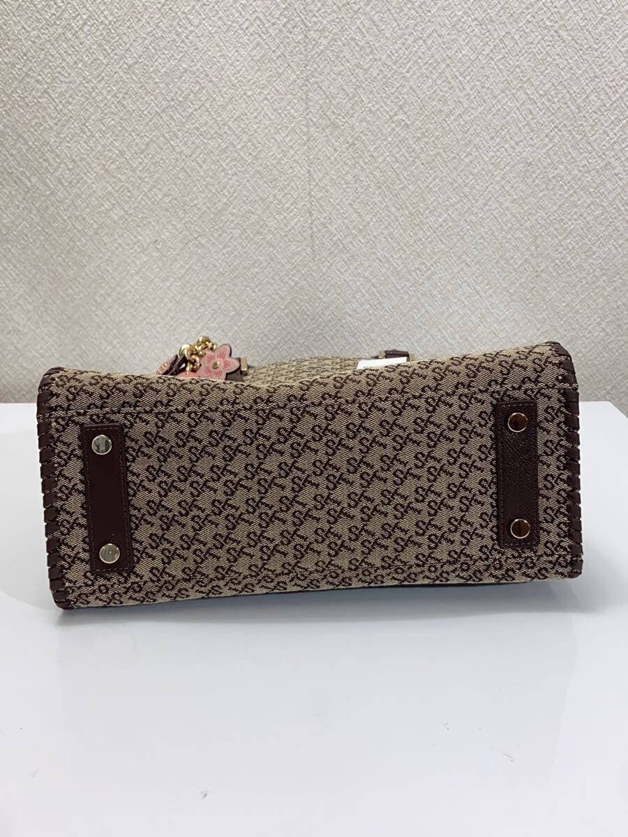 Samantha Thavasa Handbag BRW All Over Pattern 4