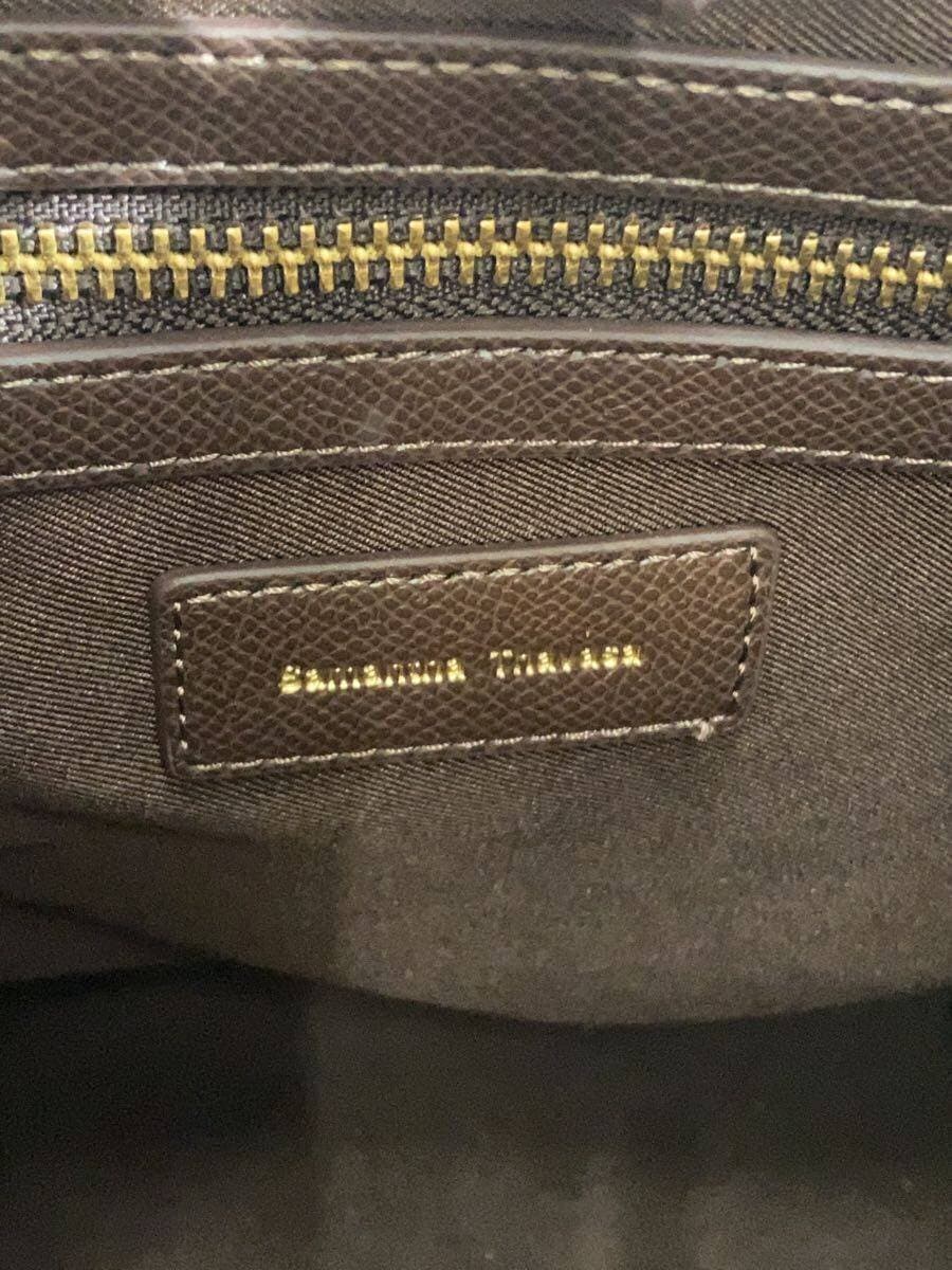 Samantha Thavasa Handbag BRW All Over Pattern 5