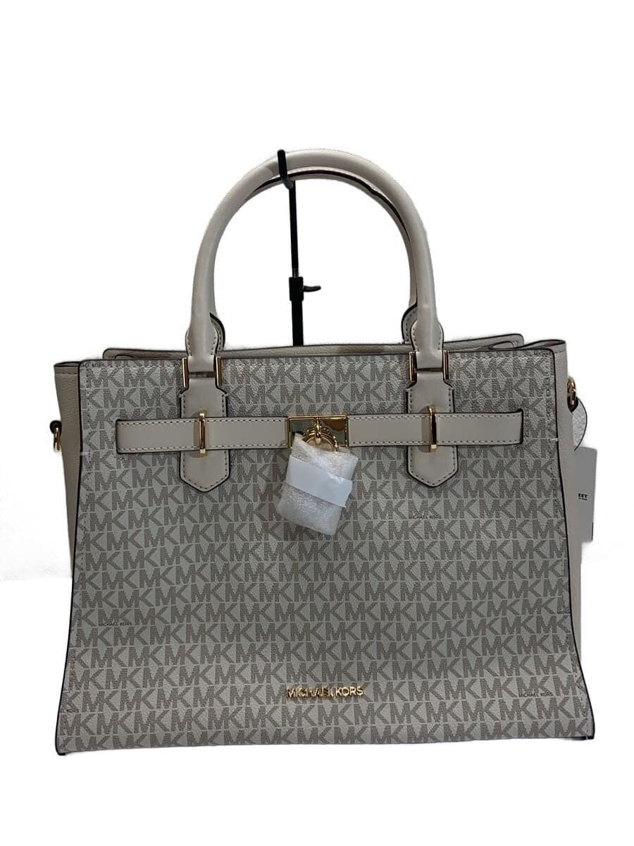 MICHAEL KORS Handbag BEG All Over Pattern 35F1GHMS2B2605