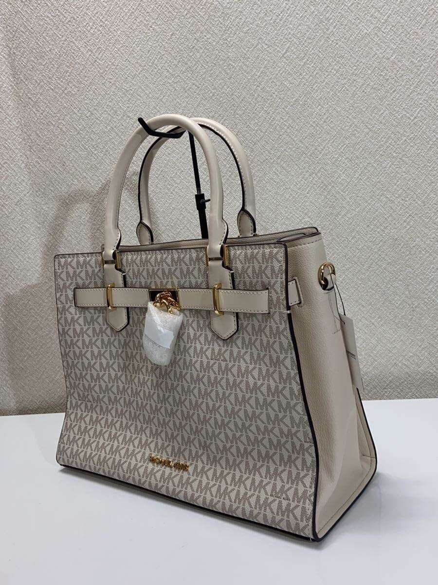 MICHAEL KORS Handbag BEG All Over Pattern 35F1GHMS2B2605 2