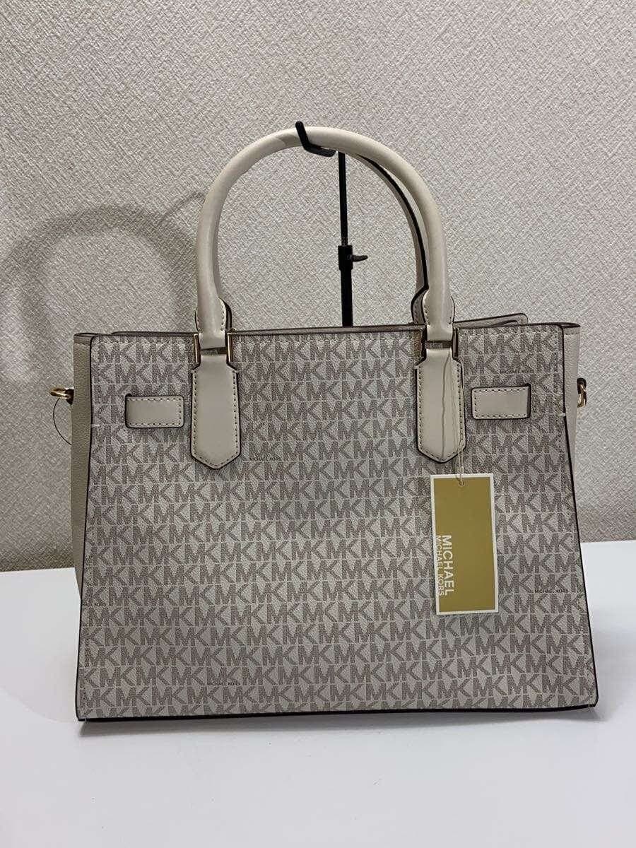 MICHAEL KORS Handbag BEG All Over Pattern 35F1GHMS2B2605 3