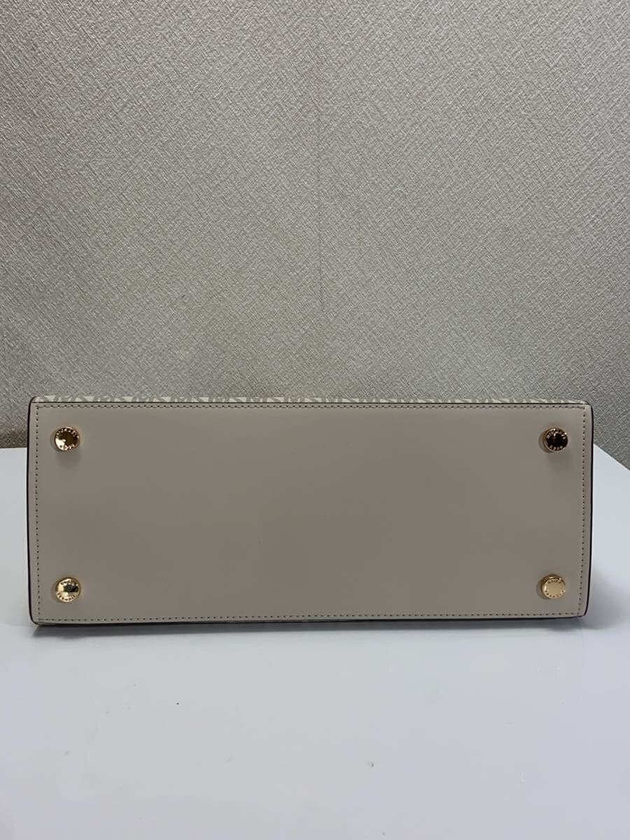 MICHAEL KORS Handbag BEG All Over Pattern 35F1GHMS2B2605 4