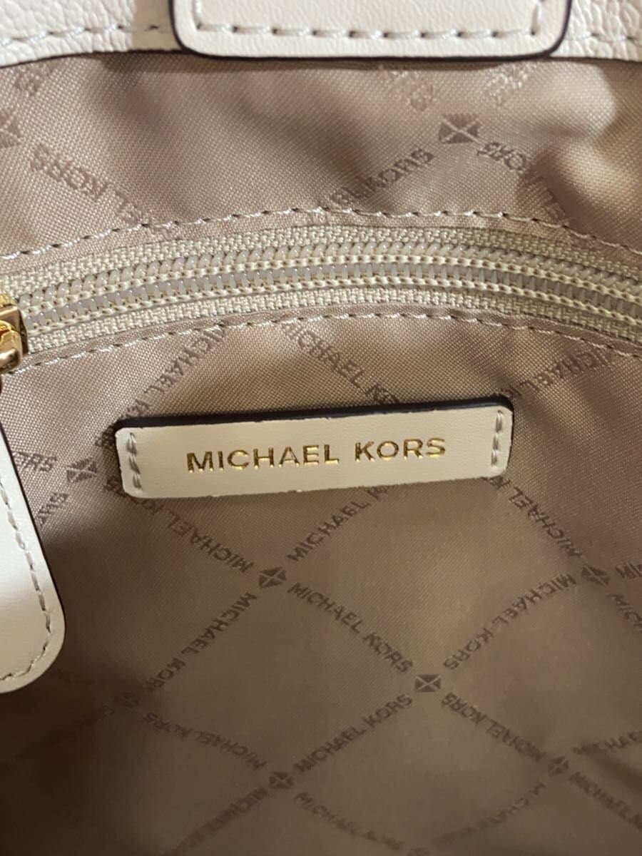 MICHAEL KORS Handbag BEG All Over Pattern 35F1GHMS2B2605 5