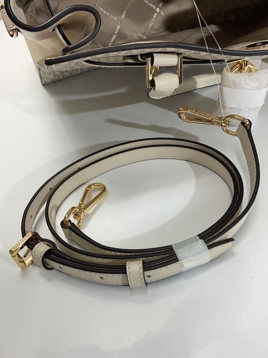 MICHAEL KORS Handbag BEG All Over Pattern 35F1GHMS2B2605 7