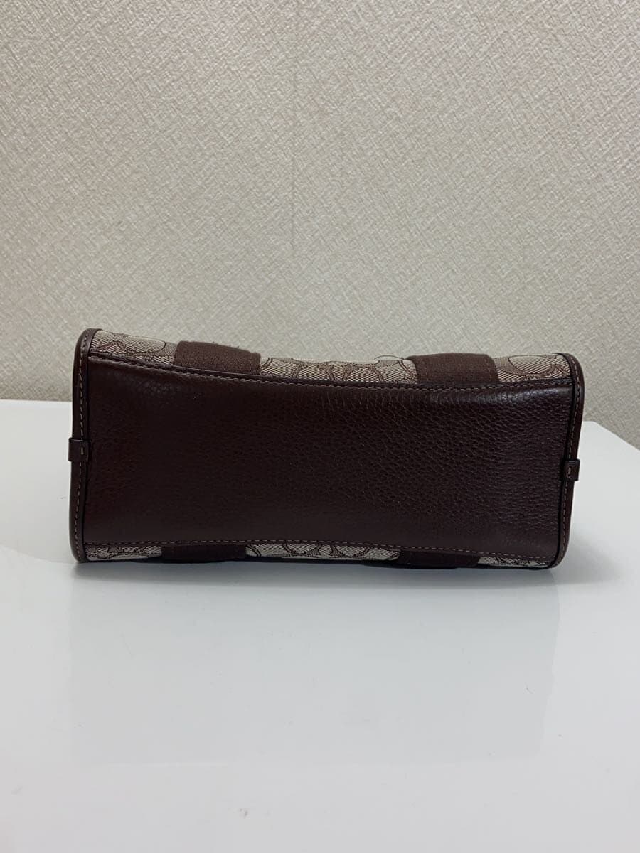 COACH Shoulder Bag Leather BRW All Over Pattern M2478-CAR78 4