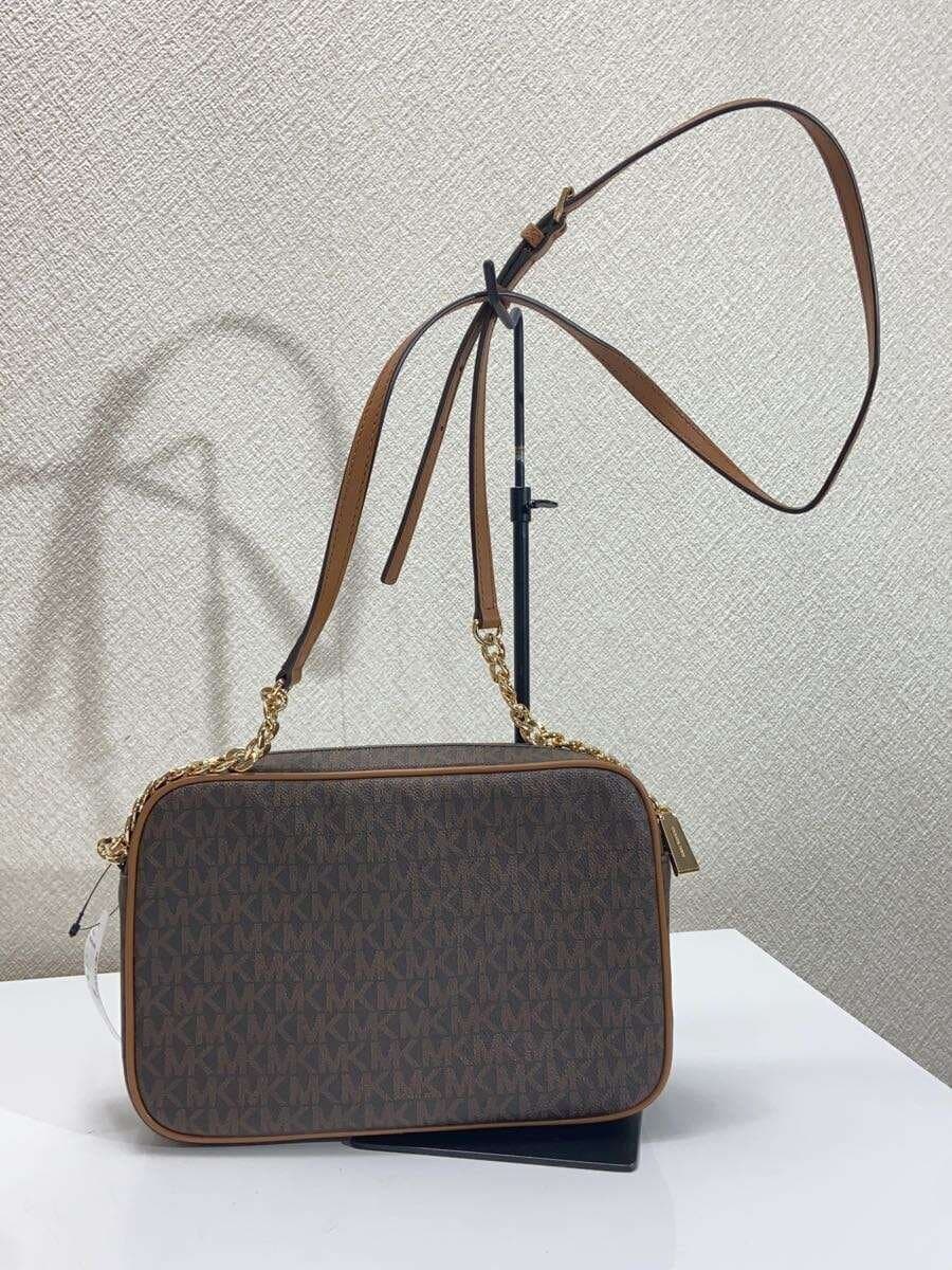 MICHAEL KORS Shoulder Bag PVC BRW 32S7GJSC7B 3