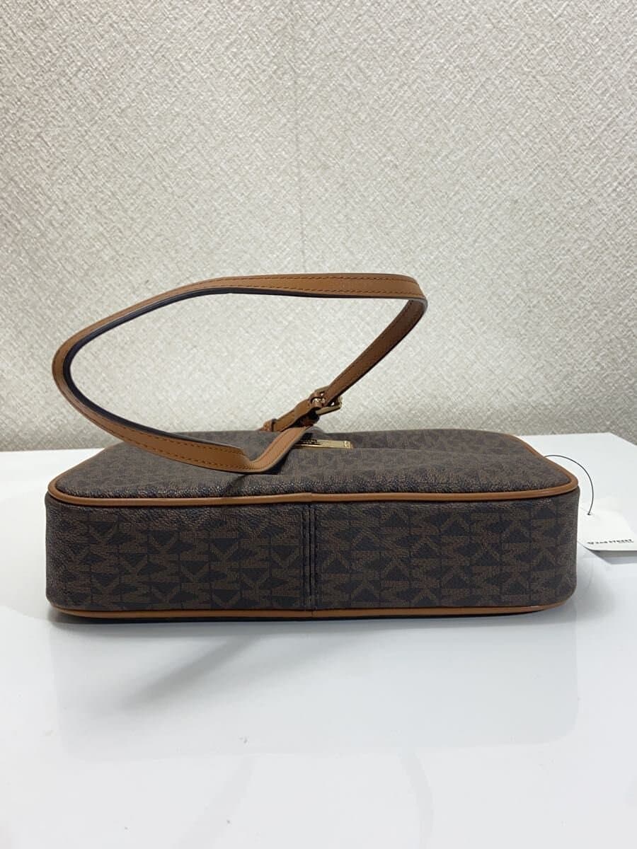 MICHAEL KORS Shoulder Bag PVC BRW 32S7GJSC7B 4