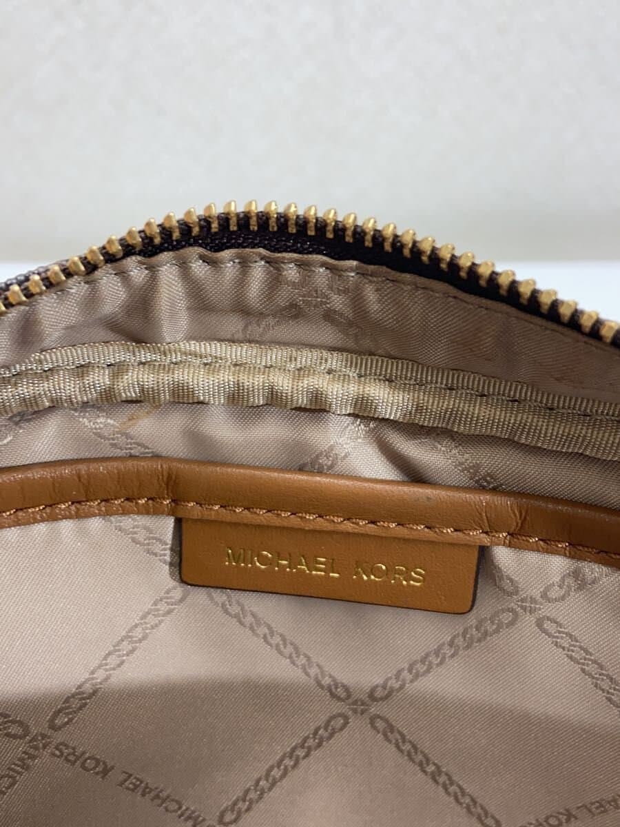 MICHAEL KORS Shoulder Bag PVC BRW 32S7GJSC7B 5