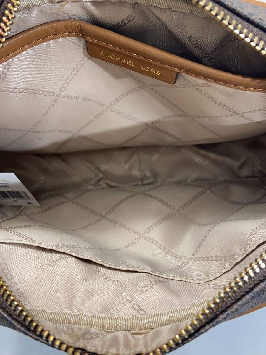 MICHAEL KORS Shoulder Bag PVC BRW 32S7GJSC7B 6