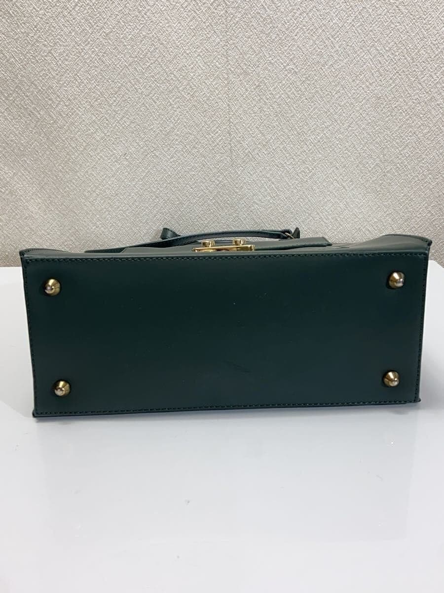 MARCO BIANCHINI Shoulder Bag Leather GRN 4