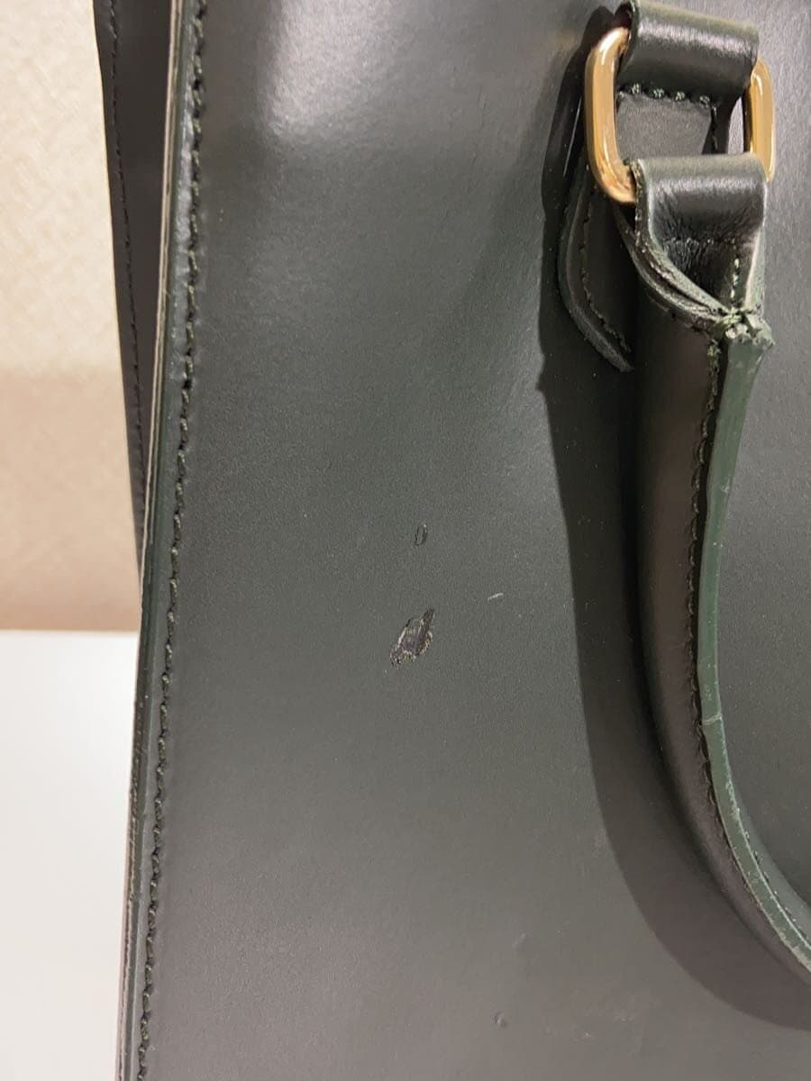 MARCO BIANCHINI Shoulder Bag Leather GRN 7