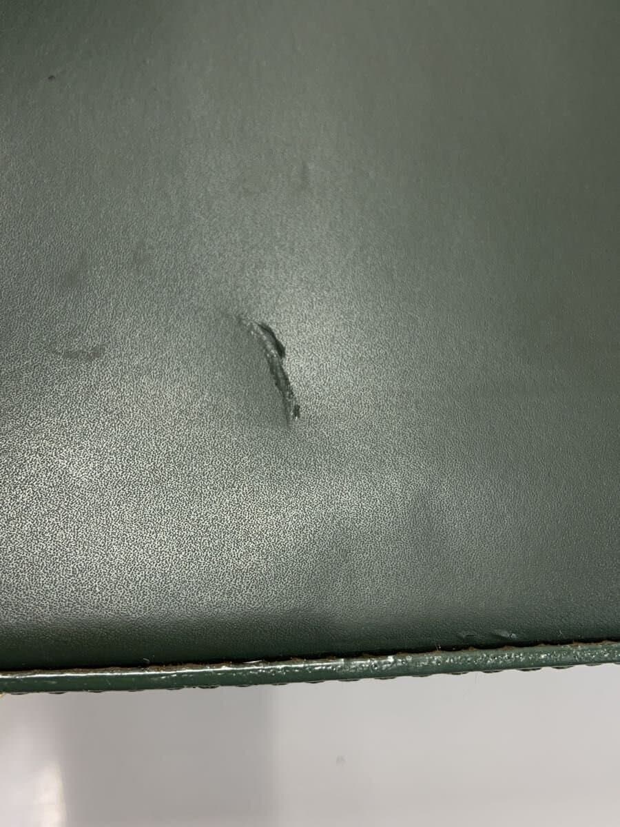 MARCO BIANCHINI Shoulder Bag Leather GRN 8