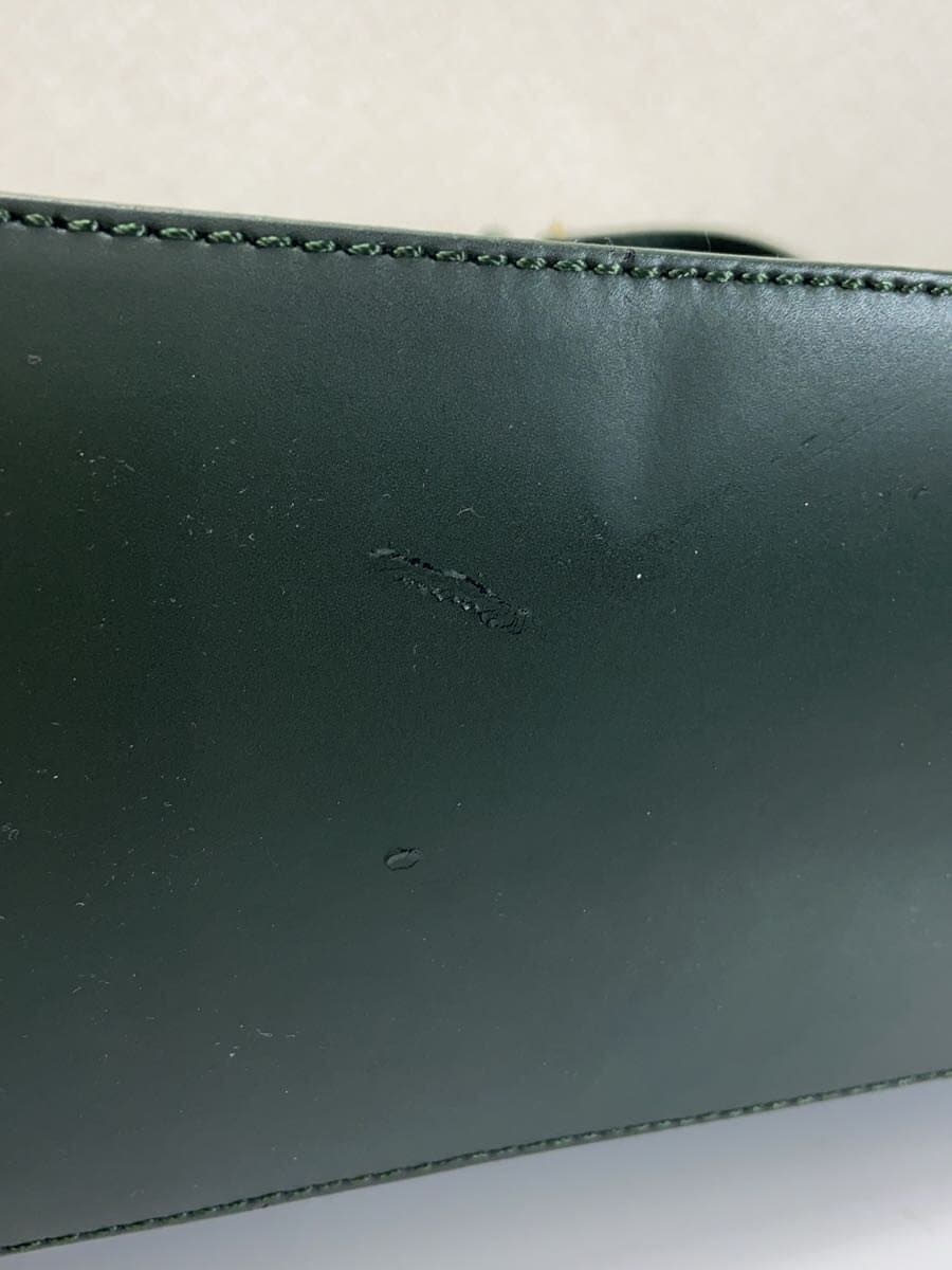 MARCO BIANCHINI Shoulder Bag Leather GRN 9