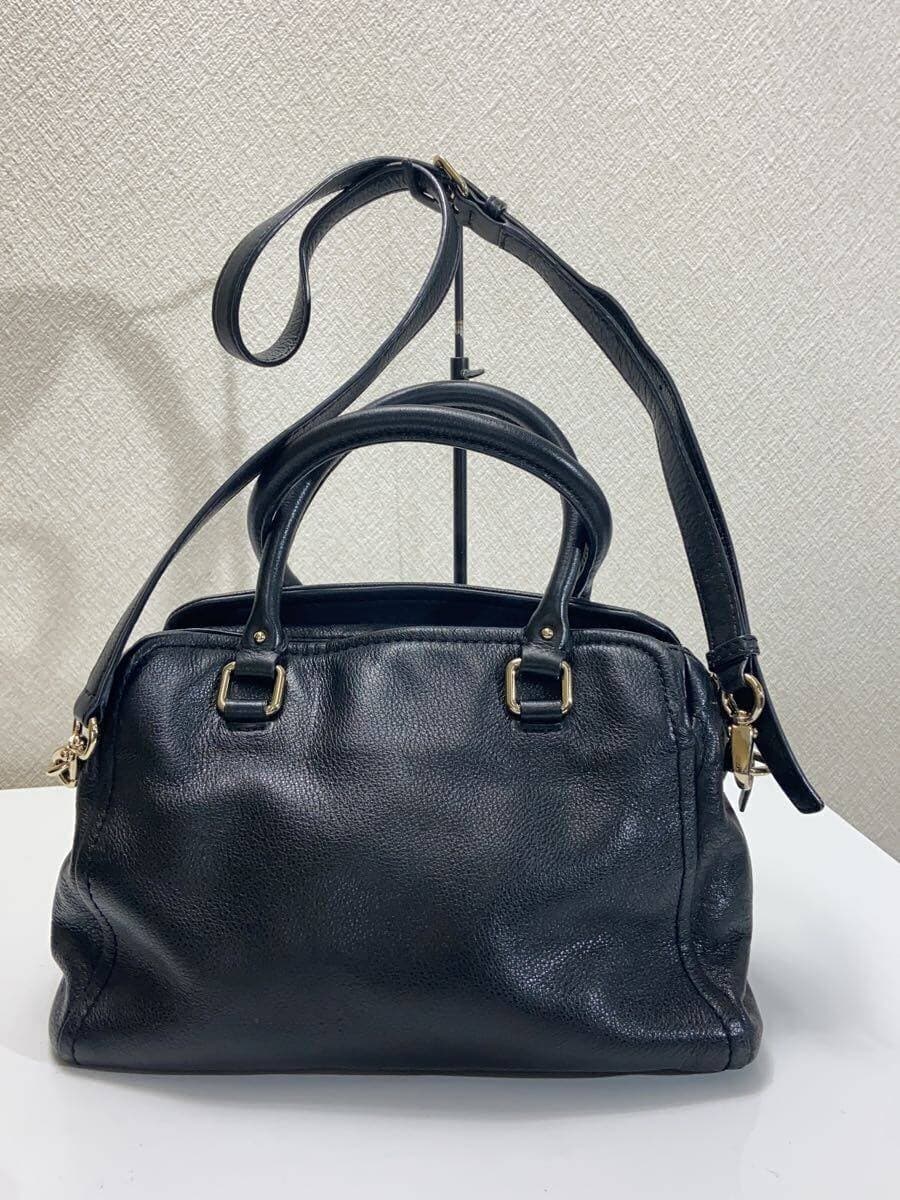 kate spade new york Shoulder Bag Leather BLK Solid pxru 4471 3